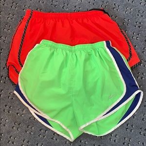 Nike running shorts